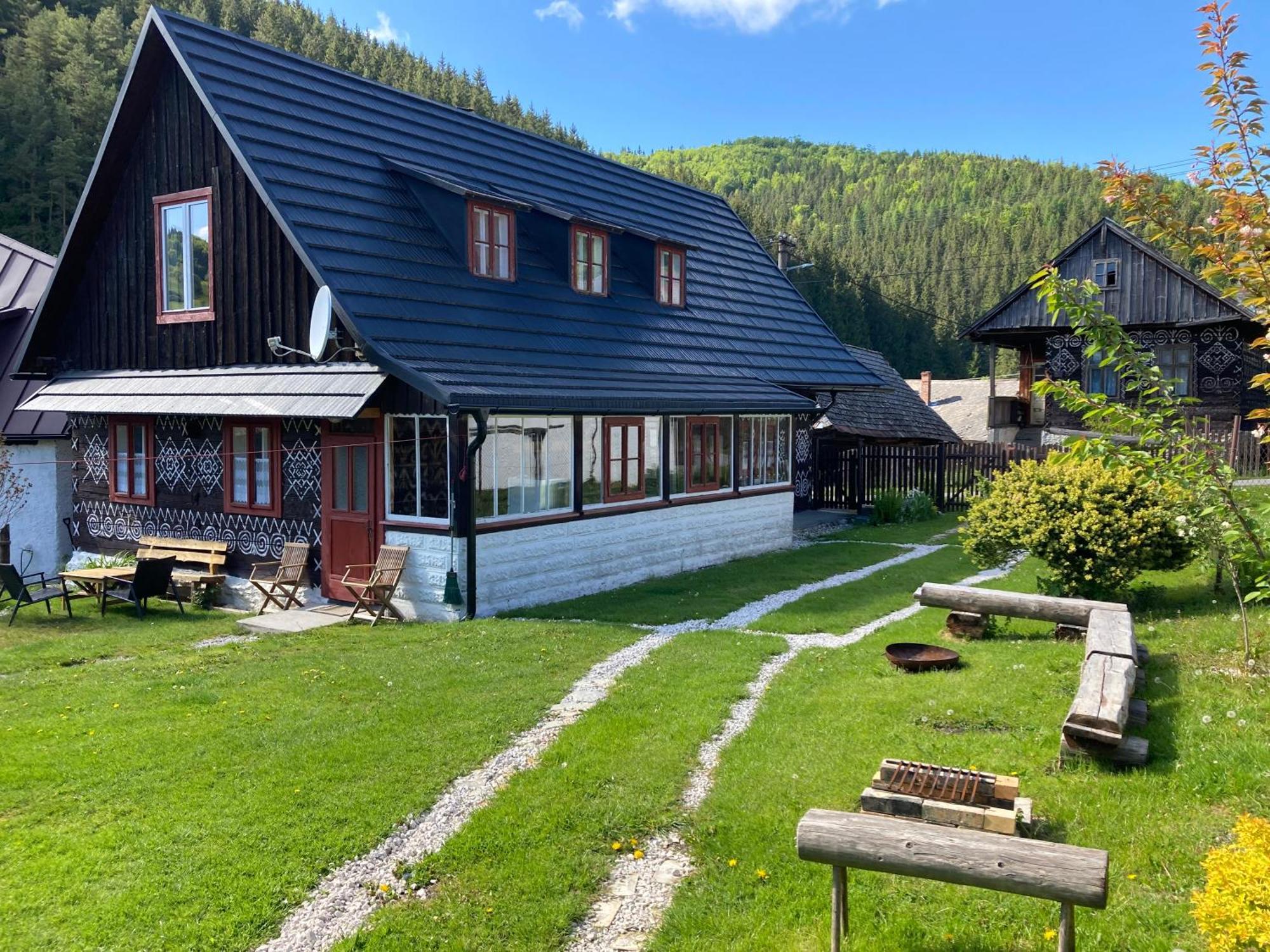 Villa Ondrejova Drevenica Čičmany Exterior foto